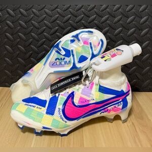 Nike Mercurial Superfly 9 Elite SE FG SoCal Pack Soccer FZ8372-100 Mens Size 6